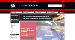 Desktop Screenshot of cleardefender.com